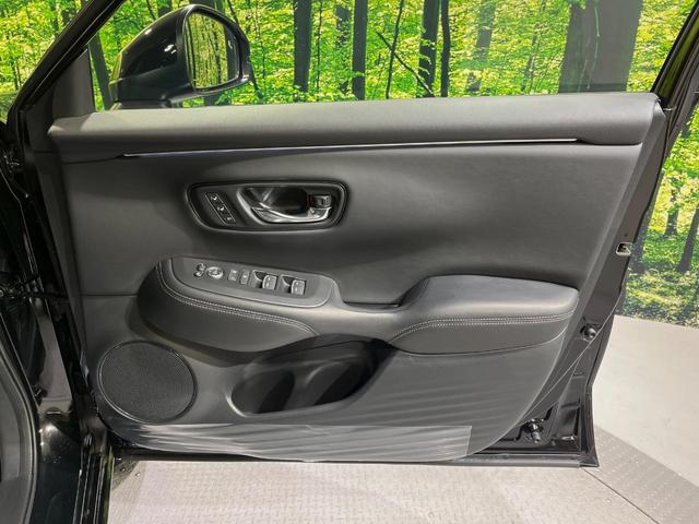ZR-V e:HEV Z特別仕様車ブラックスタイル メーカーナビ 全周囲カメラ BOSEサウンド BSI 後退出庫サポート 禁煙車 ハンズフリー電動リアゲート 本革シート 前席パワーシート 全席シートヒーター ETC2.0 ワイヤレス充電 ドラレコ(40枚目)