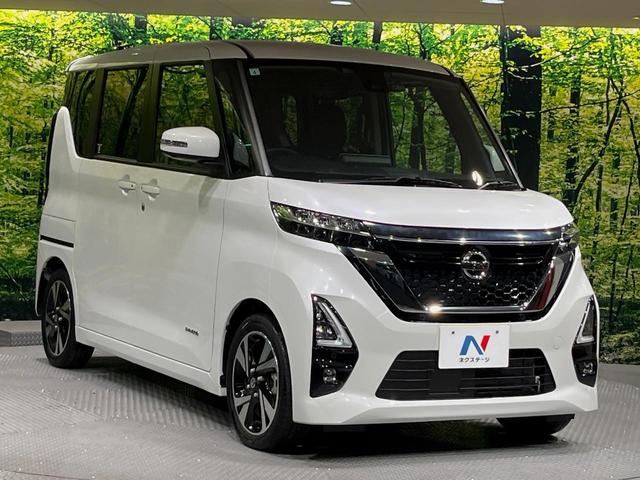 ルークス ハイウェイスター　Ｇターボ　純正９インチナビ　全周囲カメラ　両側電動スライドドア　オートエアコン　ＬＥＤヘッドライト　スマートキー　ドライブレコーダー　ＥＴＣ　サーキュレーター　セカンドテーブル　サンシェード（17枚目）