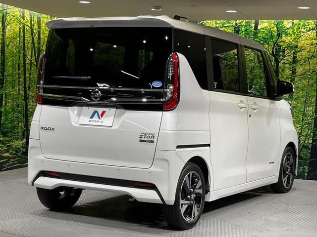 ルークス ハイウェイスター　Ｇターボ　純正９インチナビ　全周囲カメラ　両側電動スライドドア　オートエアコン　ＬＥＤヘッドライト　スマートキー　ドライブレコーダー　ＥＴＣ　サーキュレーター　セカンドテーブル　サンシェード（18枚目）