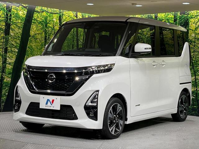 ルークス ハイウェイスター　Ｇターボ　純正９インチナビ　全周囲カメラ　両側電動スライドドア　オートエアコン　ＬＥＤヘッドライト　スマートキー　ドライブレコーダー　ＥＴＣ　サーキュレーター　セカンドテーブル　サンシェード（52枚目）
