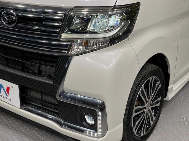 タント カスタムＲＳ　トップエディションＳＡＩＩＩ　ターボ　両側電動スライドドア　純正ＳＤナビ　バックカメラ　衝突被害軽減システム　禁煙車　シートヒーター　スマートキー　ＬＥＤヘッドライト　ＥＴＣ　オートマチックハイビーム　オートライト　オートエアコン（13枚目）