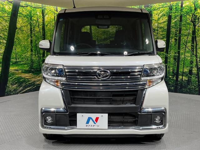 タント カスタムＲＳ　トップエディションＳＡＩＩＩ　ターボ　両側電動スライドドア　純正ＳＤナビ　バックカメラ　衝突被害軽減システム　禁煙車　シートヒーター　スマートキー　ＬＥＤヘッドライト　ＥＴＣ　オートマチックハイビーム　オートライト　オートエアコン（14枚目）