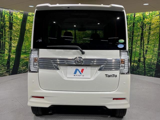 タント カスタムＲＳ　トップエディションＳＡＩＩＩ　ターボ　両側電動スライドドア　純正ＳＤナビ　バックカメラ　衝突被害軽減システム　禁煙車　シートヒーター　スマートキー　ＬＥＤヘッドライト　ＥＴＣ　オートマチックハイビーム　オートライト　オートエアコン（15枚目）
