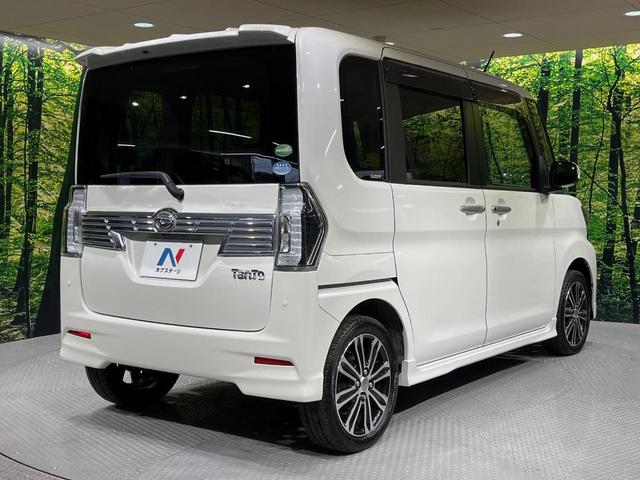タント カスタムＲＳ　トップエディションＳＡＩＩＩ　ターボ　両側電動スライドドア　純正ＳＤナビ　バックカメラ　衝突被害軽減システム　禁煙車　シートヒーター　スマートキー　ＬＥＤヘッドライト　ＥＴＣ　オートマチックハイビーム　オートライト　オートエアコン（17枚目）