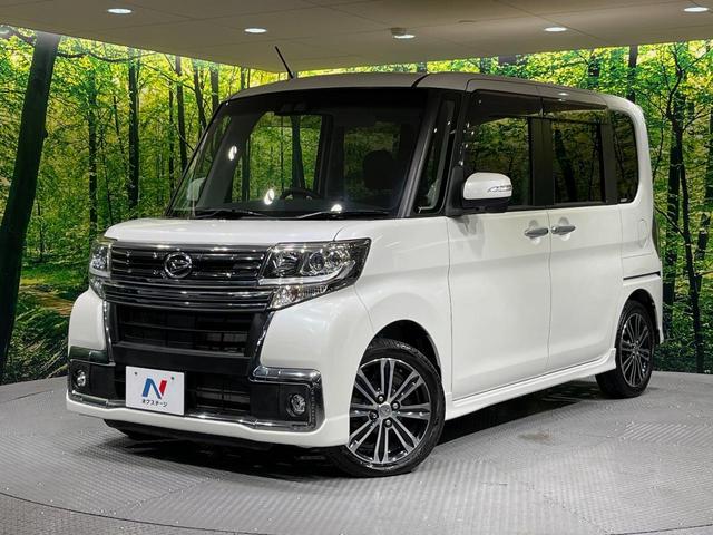 タント カスタムＲＳ　トップエディションＳＡＩＩＩ　ターボ　両側電動スライドドア　純正ＳＤナビ　バックカメラ　衝突被害軽減システム　禁煙車　シートヒーター　スマートキー　ＬＥＤヘッドライト　ＥＴＣ　オートマチックハイビーム　オートライト　オートエアコン（53枚目）