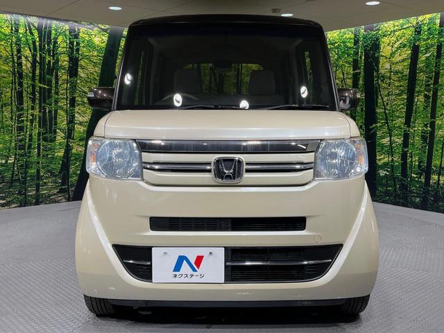 Ｎ－ＢＯＸ ２トーンカラースタイル　Ｇ・Ｌパッケージ　電動スライドドア　純正ＳＤナビ　バックカメラ　禁煙車　スマートキー　ビルトインＥＴＣ　オートエアコン　電動格納ミラー　Ｂｌｕｅｔｏｏｔｈ再生　ＣＤ　ＤＶＤ再生（14枚目）