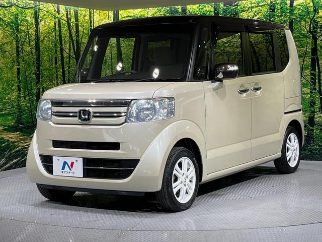 Ｎ－ＢＯＸ ２トーンカラースタイル　Ｇ・Ｌパッケージ　電動スライドドア　純正ＳＤナビ　バックカメラ　禁煙車　スマートキー　ビルトインＥＴＣ　オートエアコン　電動格納ミラー　Ｂｌｕｅｔｏｏｔｈ再生　ＣＤ　ＤＶＤ再生（28枚目）