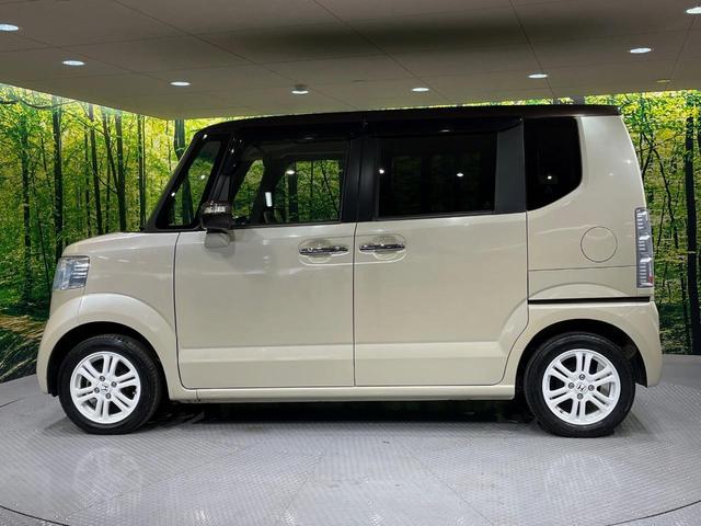 Ｎ－ＢＯＸ ２トーンカラースタイル　Ｇ・Ｌパッケージ　電動スライドドア　純正ＳＤナビ　バックカメラ　禁煙車　スマートキー　ビルトインＥＴＣ　オートエアコン　電動格納ミラー　Ｂｌｕｅｔｏｏｔｈ再生　ＣＤ　ＤＶＤ再生（30枚目）