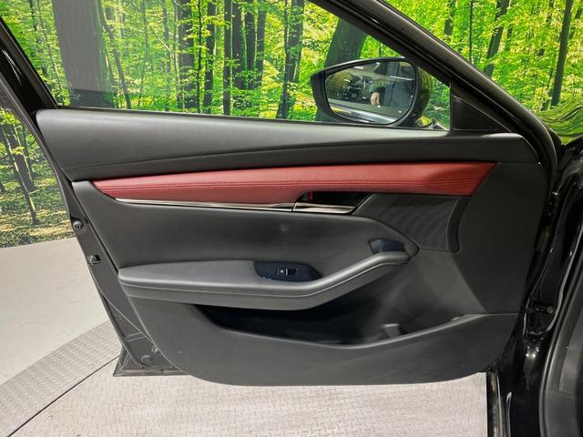 ＭＡＺＤＡ３ファストバック ２０Ｓバーガンディ　セレクション　純正８．８型ナビ　全周囲カメラ　赤本革シート　禁煙車　メモリーパワーシート　シートヒーター　ステアリングヒーター　衝突軽減　レーダークルーズ　クルージングトラフィックサポート　ＢＳＭ　ＥＴＣ　ＨＵＤ（41枚目）