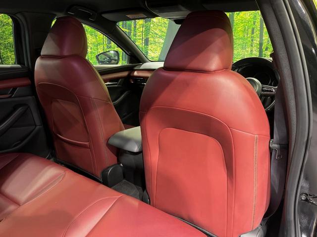 ＭＡＺＤＡ３ファストバック ２０Ｓバーガンディ　セレクション　純正８．８型ナビ　全周囲カメラ　赤本革シート　禁煙車　メモリーパワーシート　シートヒーター　ステアリングヒーター　衝突軽減　レーダークルーズ　クルージングトラフィックサポート　ＢＳＭ　ＥＴＣ　ＨＵＤ（47枚目）