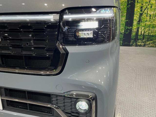 Ｎ－ＢＯＸカスタム ターボコーディネートスタイル　届出済未使用車　両側電動ドア　衝突被害軽減システム　レーダークルーズ　レザーシート　コーナーセンサー　スマートキー　ＬＥＤヘッド　オートハイビーム　車線逸脱警報　オートライト　オートエアコン（12枚目）