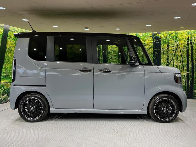 Ｎ－ＢＯＸカスタム ターボコーディネートスタイル　届出済未使用車　両側電動ドア　衝突被害軽減システム　レーダークルーズ　レザーシート　コーナーセンサー　スマートキー　ＬＥＤヘッド　オートハイビーム　車線逸脱警報　オートライト　オートエアコン（48枚目）