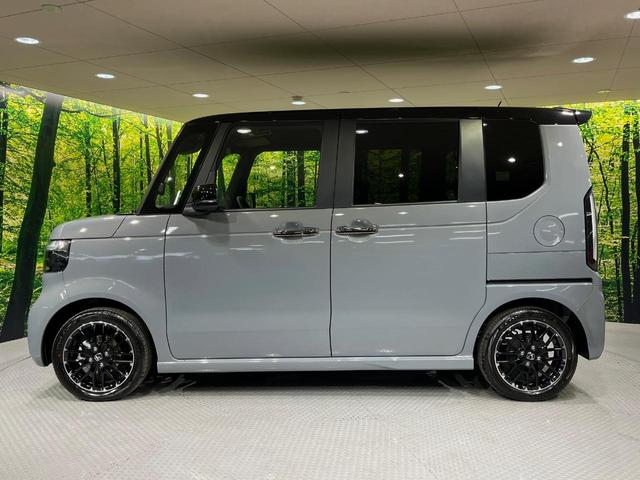 Ｎ－ＢＯＸカスタム ターボコーディネートスタイル　届出済未使用車　両側電動ドア　衝突被害軽減システム　レーダークルーズ　レザーシート　コーナーセンサー　スマートキー　ＬＥＤヘッド　オートハイビーム　車線逸脱警報　オートライト　オートエアコン（49枚目）