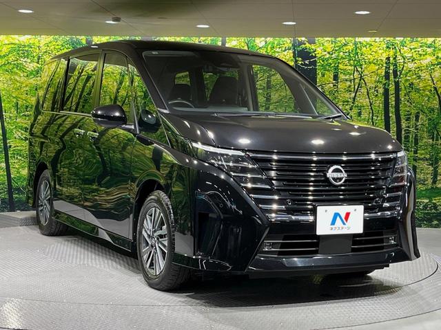 セレナ e-パワー ハイウェイスターV 純正12.3型ナビ 全周囲カメラ ETC2.0 前後ドライブレコーダー 禁煙車 プロパイロット デジタルインナーミラー ブラインドスポットモニター ワイヤレス充電 SOSコール 衝突軽減 両側電動ドア(16枚目)