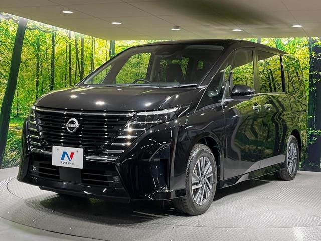 セレナ e-パワー ハイウェイスターV 純正12.3型ナビ 全周囲カメラ ETC2.0 前後ドライブレコーダー 禁煙車 プロパイロット デジタルインナーミラー ブラインドスポットモニター ワイヤレス充電 SOSコール 衝突軽減 両側電動ドア(30枚目)