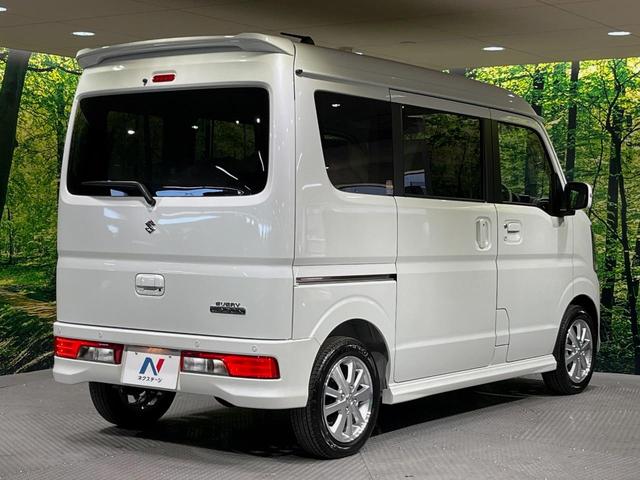 エブリイワゴン ＰＺターボスペシャル　届出済未使用車　両側パワースライドドア　電動オートステップ　デュアルカメラブレーキサポート　ＬＥＤヘッドライト　ＬＥＤルームランプ　シートヒーター　純正１４インチアルミ　スマートキー（17枚目）