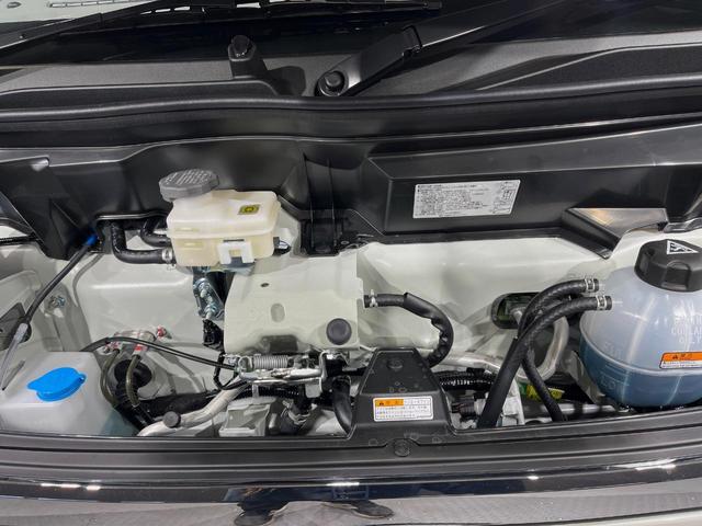 エブリイワゴン ＰＺターボスペシャル　届出済未使用車　両側パワースライドドア　電動オートステップ　デュアルカメラブレーキサポート　ＬＥＤヘッドライト　ＬＥＤルームランプ　シートヒーター　純正１４インチアルミ　スマートキー（18枚目）