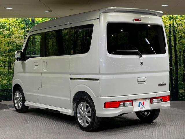 エブリイワゴン ＰＺターボスペシャル　届出済未使用車　両側パワースライドドア　電動オートステップ　デュアルカメラブレーキサポート　ＬＥＤヘッドライト　ＬＥＤルームランプ　シートヒーター　純正１４インチアルミ　スマートキー（29枚目）