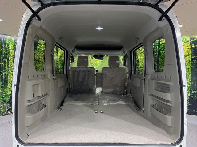 エブリイワゴン ＰＺターボスペシャル　届出済未使用車　両側パワースライドドア　電動オートステップ　デュアルカメラブレーキサポート　ＬＥＤヘッドライト　ＬＥＤルームランプ　シートヒーター　純正１４インチアルミ　スマートキー（38枚目）