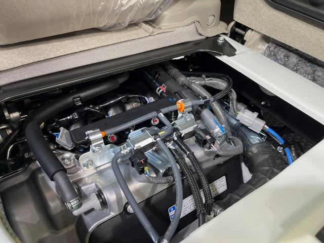 エブリイワゴン ＰＺターボスペシャル　届出済未使用車　両側パワースライドドア　電動オートステップ　デュアルカメラブレーキサポート　ＬＥＤヘッドライト　ＬＥＤルームランプ　シートヒーター　純正１４インチアルミ　スマートキー（47枚目）