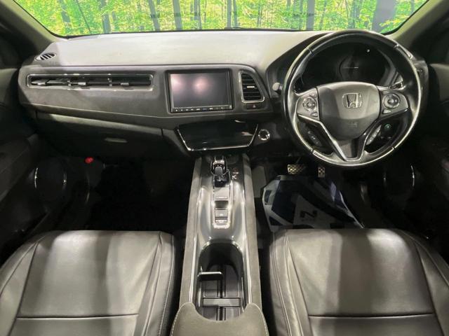 ヴェゼル ハイブリッドRS・ホンダセンシング 純正8型ナビ バックカメラ ETC ドライブレコーダー 前席シートヒーター スマートキー 衝突軽減装置 禁煙車 LEDヘッドライト 純正18インチアルミホイール オートライト フロントフォグランプ(2枚目)
