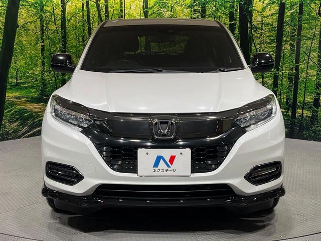 ヴェゼル ハイブリッドRS・ホンダセンシング 純正8型ナビ バックカメラ ETC ドライブレコーダー 前席シートヒーター スマートキー 衝突軽減装置 禁煙車 LEDヘッドライト 純正18インチアルミホイール オートライト フロントフォグランプ(14枚目)