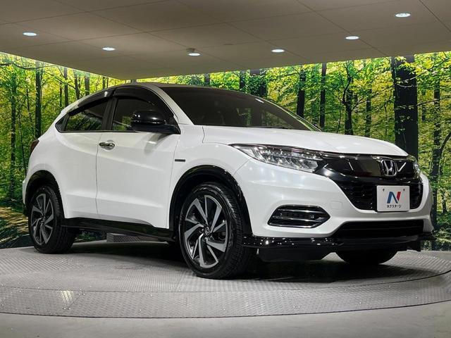 ヴェゼル ハイブリッドRS・ホンダセンシング 純正8型ナビ バックカメラ ETC ドライブレコーダー 前席シートヒーター スマートキー 衝突軽減装置 禁煙車 LEDヘッドライト 純正18インチアルミホイール オートライト フロントフォグランプ(16枚目)