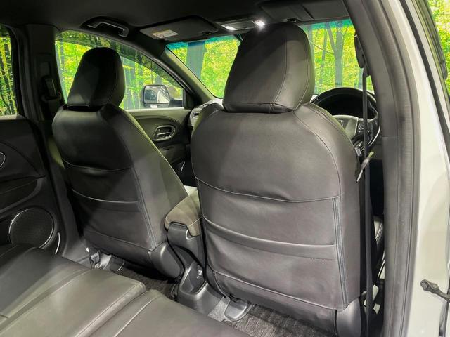 ヴェゼル ハイブリッドRS・ホンダセンシング 純正8型ナビ バックカメラ ETC ドライブレコーダー 前席シートヒーター スマートキー 衝突軽減装置 禁煙車 LEDヘッドライト 純正18インチアルミホイール オートライト フロントフォグランプ(43枚目)