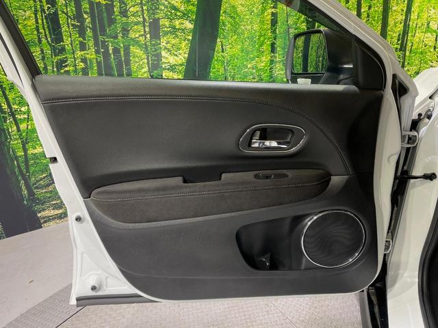 ヴェゼル ハイブリッドRS・ホンダセンシング 純正8型ナビ バックカメラ ETC ドライブレコーダー 前席シートヒーター スマートキー 衝突軽減装置 禁煙車 LEDヘッドライト 純正18インチアルミホイール オートライト フロントフォグランプ(44枚目)