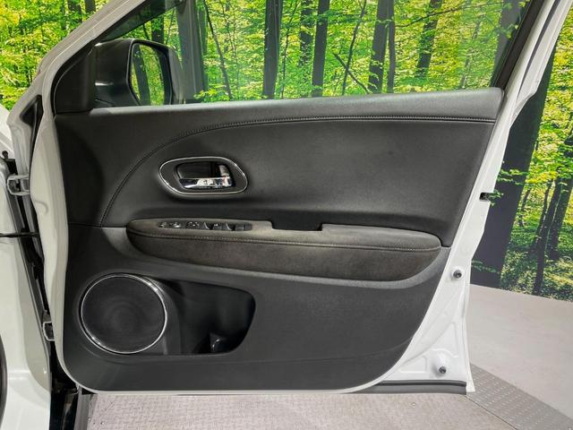 ヴェゼル ハイブリッドRS・ホンダセンシング 純正8型ナビ バックカメラ ETC ドライブレコーダー 前席シートヒーター スマートキー 衝突軽減装置 禁煙車 LEDヘッドライト 純正18インチアルミホイール オートライト フロントフォグランプ(45枚目)