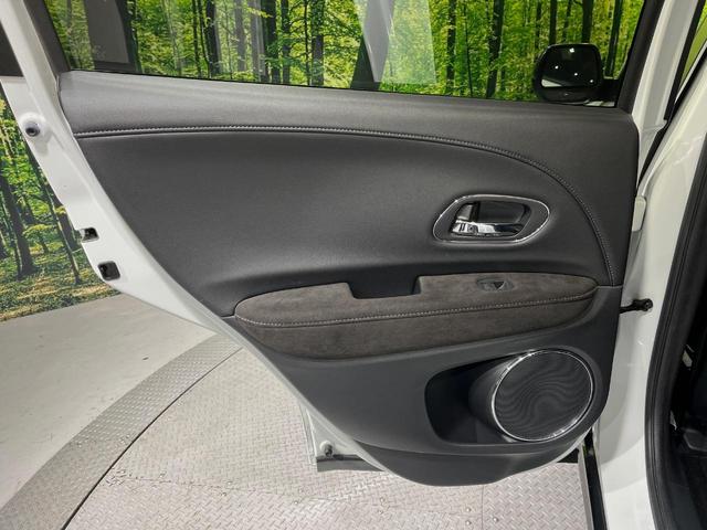 ヴェゼル ハイブリッドRS・ホンダセンシング 純正8型ナビ バックカメラ ETC ドライブレコーダー 前席シートヒーター スマートキー 衝突軽減装置 禁煙車 LEDヘッドライト 純正18インチアルミホイール オートライト フロントフォグランプ(46枚目)