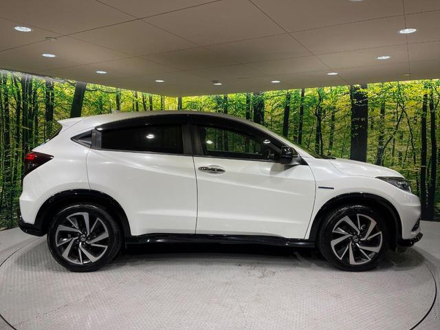 ヴェゼル ハイブリッドRS・ホンダセンシング 純正8型ナビ バックカメラ ETC ドライブレコーダー 前席シートヒーター スマートキー 衝突軽減装置 禁煙車 LEDヘッドライト 純正18インチアルミホイール オートライト フロントフォグランプ(56枚目)