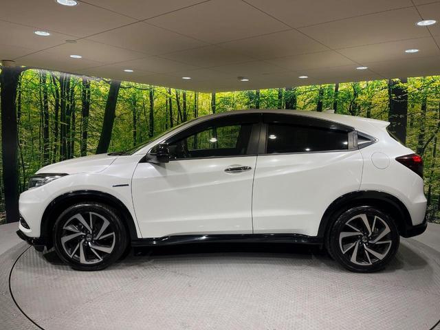 ヴェゼル ハイブリッドRS・ホンダセンシング 純正8型ナビ バックカメラ ETC ドライブレコーダー 前席シートヒーター スマートキー 衝突軽減装置 禁煙車 LEDヘッドライト 純正18インチアルミホイール オートライト フロントフォグランプ(57枚目)