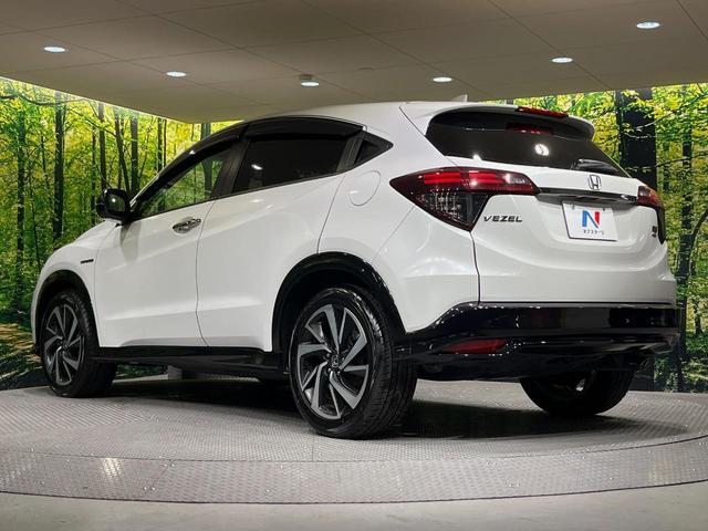 ヴェゼル ハイブリッドRS・ホンダセンシング 純正8型ナビ バックカメラ ETC ドライブレコーダー 前席シートヒーター スマートキー 衝突軽減装置 禁煙車 LEDヘッドライト 純正18インチアルミホイール オートライト フロントフォグランプ(59枚目)