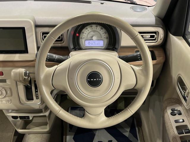 アルトラパン X SDナビ バックカメラ 衝突被害軽減システム シートヒーター ドラレコ スマートキー HIDヘッド オートライト オートエアコン 純正14インチアルミ Bluetooth CD DVD再生 フルセグ(11枚目)