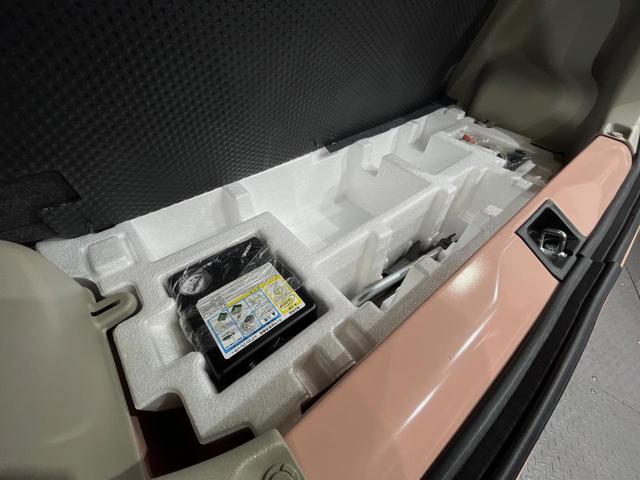 アルトラパン X SDナビ バックカメラ 衝突被害軽減システム シートヒーター ドラレコ スマートキー HIDヘッド オートライト オートエアコン 純正14インチアルミ Bluetooth CD DVD再生 フルセグ(41枚目)