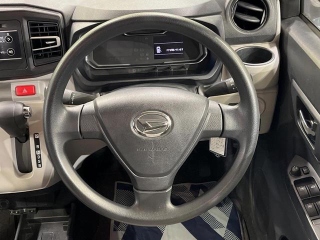 ミライース X SAIII 衝突被害軽減システム 禁煙車 コーナーセンサー LEDヘッド ETC オートハイビーム CD クリアランスソナー キーレスエントリー 横滑り防止装置(11枚目)