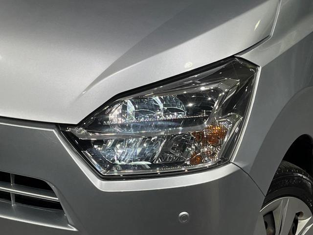 ミライース X SAIII 衝突被害軽減システム 禁煙車 コーナーセンサー LEDヘッド ETC オートハイビーム CD クリアランスソナー キーレスエントリー 横滑り防止装置(12枚目)