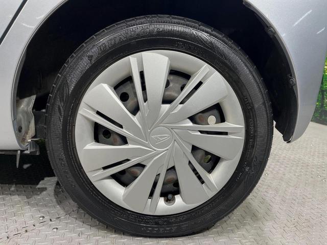 ミライース X SAIII 衝突被害軽減システム 禁煙車 コーナーセンサー LEDヘッド ETC オートハイビーム CD クリアランスソナー キーレスエントリー 横滑り防止装置(40枚目)