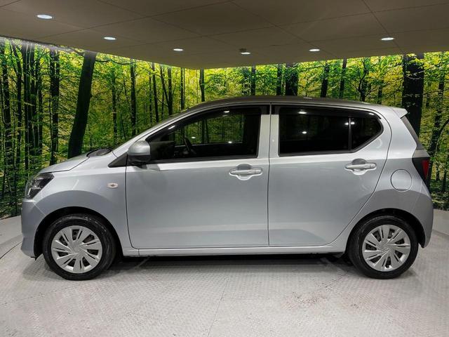 ミライース X SAIII 衝突被害軽減システム 禁煙車 コーナーセンサー LEDヘッド ETC オートハイビーム CD クリアランスソナー キーレスエントリー 横滑り防止装置(44枚目)