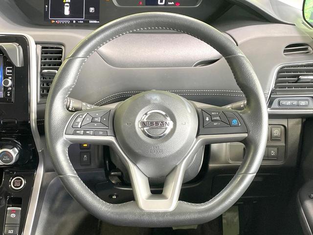 セレナ ハイウェイスター プロパイロットエディション 禁煙車 エマージェンシーブレーキ 純正ナビ フリップダウンモニター 両側電動スライド プロパイロット クリアランスソナー 純正16インチアルミ 電動パーキング ステアリングスイッチ(14枚目)