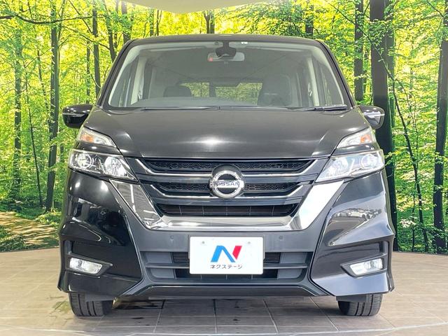 セレナ ハイウェイスター プロパイロットエディション 禁煙車 エマージェンシーブレーキ 純正ナビ フリップダウンモニター 両側電動スライド プロパイロット クリアランスソナー 純正16インチアルミ 電動パーキング ステアリングスイッチ(15枚目)