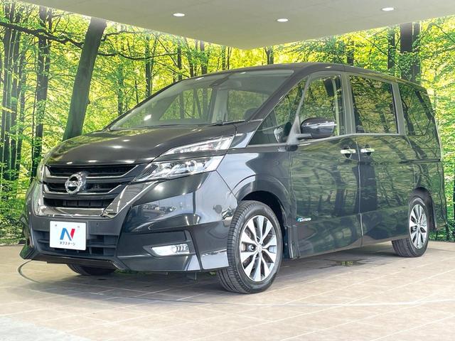 セレナ ハイウェイスター プロパイロットエディション 禁煙車 エマージェンシーブレーキ 純正ナビ フリップダウンモニター 両側電動スライド プロパイロット クリアランスソナー 純正16インチアルミ 電動パーキング ステアリングスイッチ(25枚目)