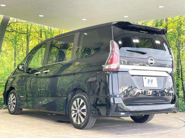 セレナ ハイウェイスター プロパイロットエディション 禁煙車 エマージェンシーブレーキ 純正ナビ フリップダウンモニター 両側電動スライド プロパイロット クリアランスソナー 純正16インチアルミ 電動パーキング ステアリングスイッチ(27枚目)
