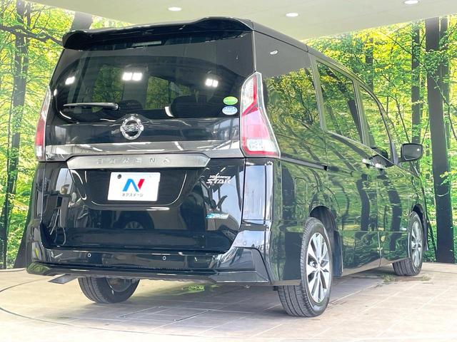 セレナ ハイウェイスター プロパイロットエディション 禁煙車 エマージェンシーブレーキ 純正ナビ フリップダウンモニター 両側電動スライド プロパイロット クリアランスソナー 純正16インチアルミ 電動パーキング ステアリングスイッチ(28枚目)