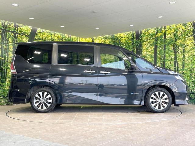 セレナ ハイウェイスター プロパイロットエディション 禁煙車 エマージェンシーブレーキ 純正ナビ フリップダウンモニター 両側電動スライド プロパイロット クリアランスソナー 純正16インチアルミ 電動パーキング ステアリングスイッチ(29枚目)