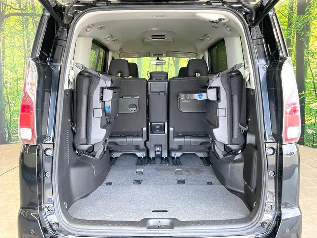 セレナ ハイウェイスター プロパイロットエディション 禁煙車 エマージェンシーブレーキ 純正ナビ フリップダウンモニター 両側電動スライド プロパイロット クリアランスソナー 純正16インチアルミ 電動パーキング ステアリングスイッチ(40枚目)