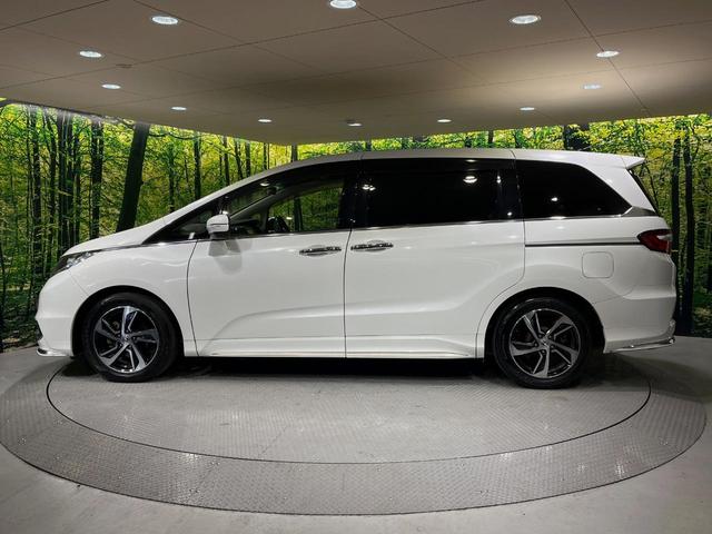 オデッセイ アブソルート　両側電動スライドドア　バックカメラ　衝突被害軽減システム　禁煙車　ハーフレザーシート　スマートキー　ＬＥＤヘッドライト　ビルトインＥＴＣ　クルコン　オートライト　オートエアコン　純正１７インチアルミ（61枚目）