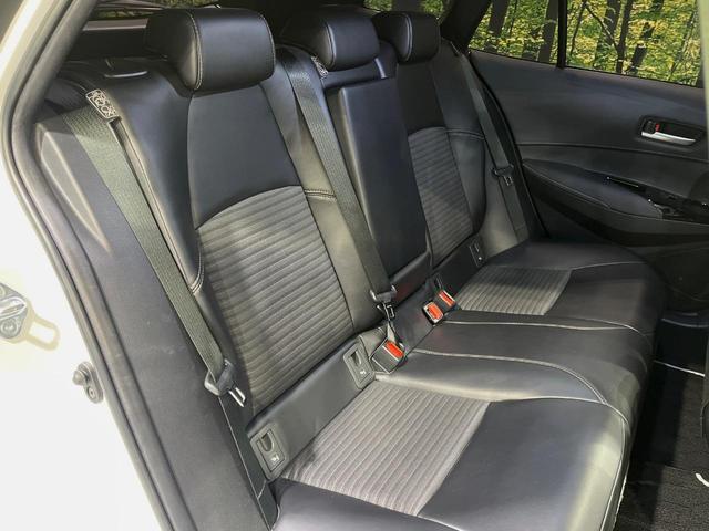 カローラツーリング ハイブリッド ダブルバイビー 純正ナビ バックカメラ 衝突被害軽減システム レーダークルーズ 禁煙車 ハーフレザーシート ドラレコ コーナーセンサー スマートキー LEDヘッド ビルトインETC オートハイビーム オートライト(9枚目)