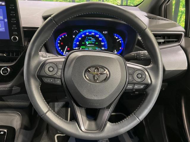 カローラツーリング ハイブリッド ダブルバイビー 純正ナビ バックカメラ 衝突被害軽減システム レーダークルーズ 禁煙車 ハーフレザーシート ドラレコ コーナーセンサー スマートキー LEDヘッド ビルトインETC オートハイビーム オートライト(11枚目)